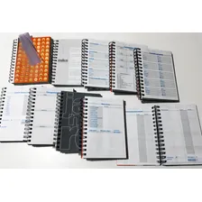 Agenda Planner Permanente Rosa Para Planejamento Financeiro Foto mini  2