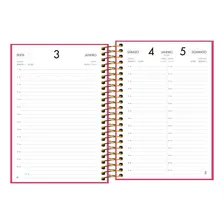 Agenda Tilibra Nápoli Espiral Feminina M5 Foto mini 3