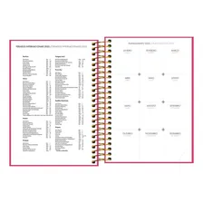 Agenda Tilibra Nápoli Espiral Feminina M5 Foto mini 4