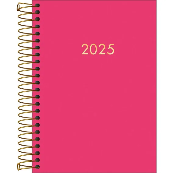 Agenda Tilibra Nápoli Espiral Feminina M5 Foto 1