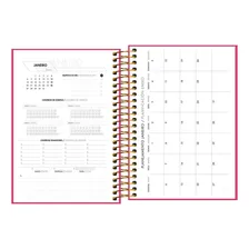 Agenda Tilibra Nápoli Espiral Feminina M5 Foto mini 2