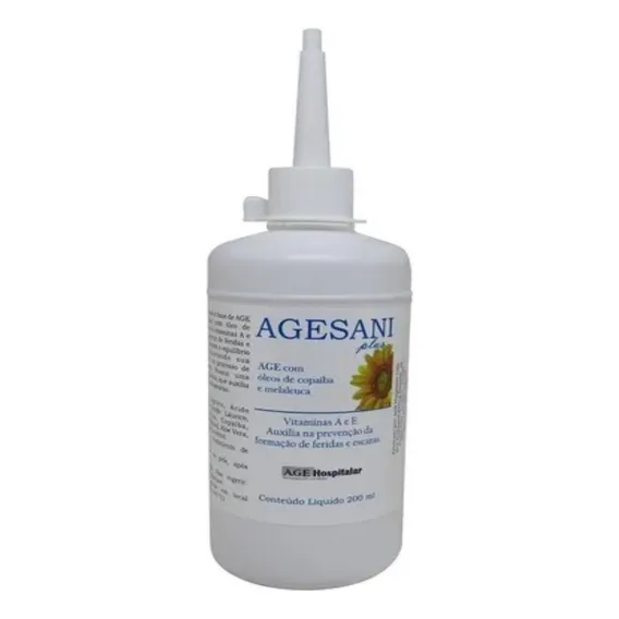 Agesani Plus Girassol Óleo De Copaíba E Melaleuca 200ml Foto 1