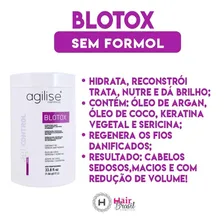 Agilise Cosméticos Blotox S/ Formol 1kg Foto mini 2