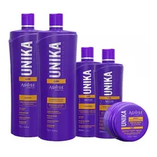 Agilise Kit Unika Free Com Linha Home Shampoo Cond E Máscara Foto mini 1