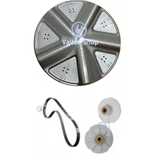 Agitador + Acoplamento + Correia Lavadora Mueller Big 13 Kg Foto mini 1