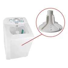 Agitador Batedor Lavadora Electrolux Lte12 Ltc12 Foto mini  3