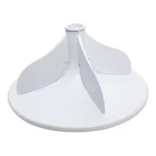 Agitador Inferior Lavadora Brastemp E Consul 326006286 Foto mini 3