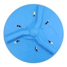 Agitador Tanquinho Suggar Aleluia Azul Completo Com Correia Foto mini 2