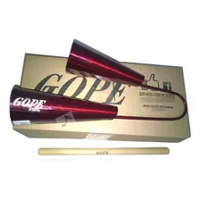 Agog么 Duplo Profissional Com Baqueta Cor Cereja - Gope Foto mini 1