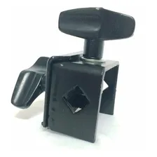Agogo Grande Preto Com Clamp Para Percussão Kit Torelli Foto mini 2