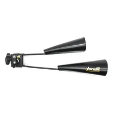 Agogo Grande Preto Com Clamp Para Percussão Kit Torelli Foto mini 1