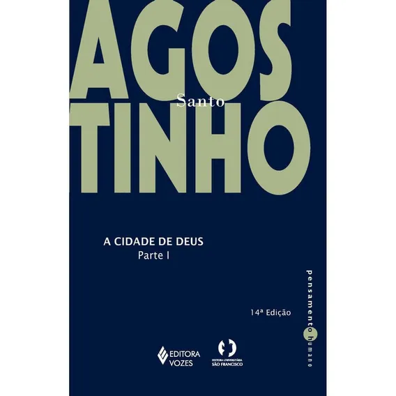 Agostinho A Cidade De Deus Ed Vozes Foto 1