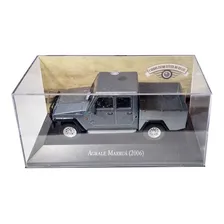Agrale MarruÔ 2006 Miniatura De Metal Para Coleção Cor Cinza-escuro Foto mini 1