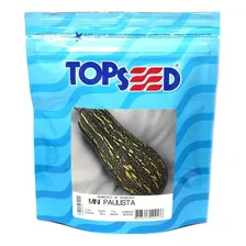 Agristar Topseed sementes de abobora mini paulista Pcte Com 100g Foto mini 3