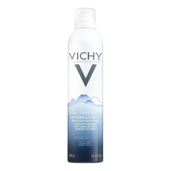 Água Água Termal Facial Para Pele Sensível Vichy Vichy Agua Termal dia/noite de 300mL/300g Foto 1
