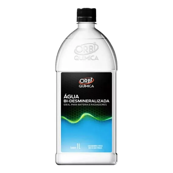 Agua Bi Desmineralizada Radiador E Bateria Orbi Foto 1