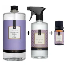 Agua Cheiro Aromatizante P Roupas Lençois Tecidos Via Aroma Foto  mini 1