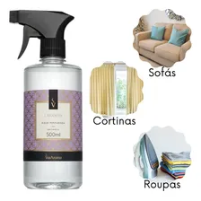Agua Cheiro Aromatizante P Roupas Lençois Tecidos Via Aroma Foto mini  3
