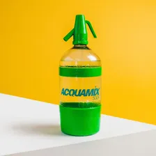 Água Com Gás Acquamix Soda 1,5 Litros para Soda Italiana Foto mini  3