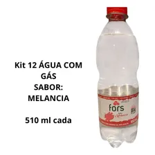 Água Com Gás Saborizada Melancia 12x510ml Foto  mini 1