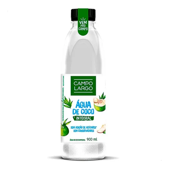Água de Coco Campo Largo 900ml Foto 1