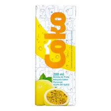 Água De Coco Coko - Diversos Sabores 200ml - 40 Unidades Foto mini 4