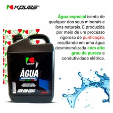 Água Desmineralizada Para Radiadores Koube - 3l Foto mini 4