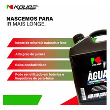 Água Desmineralizada Para Radiadores Koube - 3l Foto mini  3