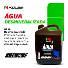 Água Desmineralizada Para Radiadores Koube - 3l Foto mini  2