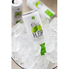 Agua Lupulada Gaseificada Araucaria 350ml Sem Alcool Vegano Foto mini  3