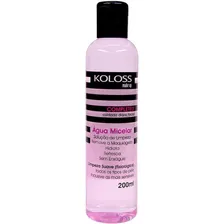 Água Micelar 200ml Koloss Make Up Foto mini 1