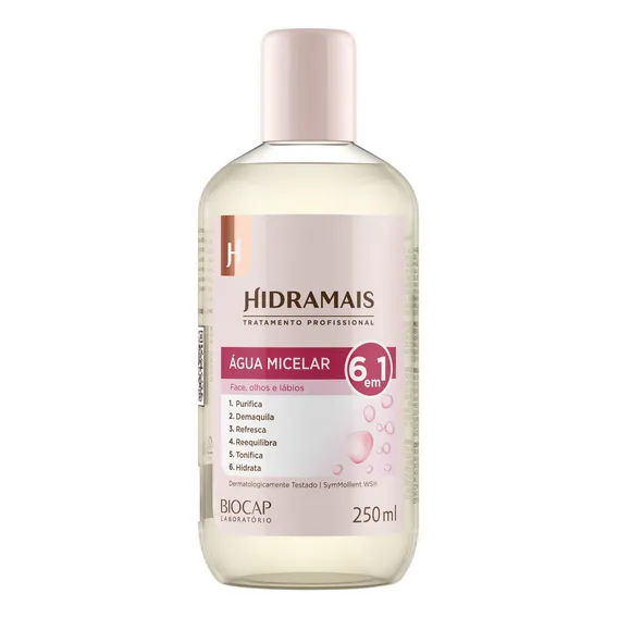 Água Micelar 250ml Hidramais Foto 1