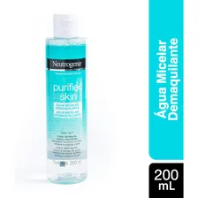 Água Micelar Demaquilante Purified Skin 200ml Neutrogena Foto mini 2