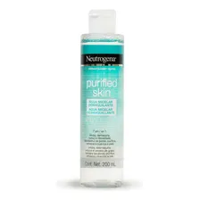 Água Micelar Demaquilante Purified Skin 200ml Neutrogena Foto mini 1