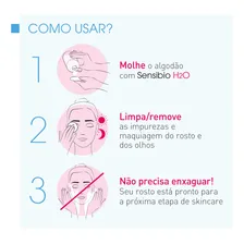Água Micelar Demaquilante Sensibio H2o 100ml Bioderma Foto mini 4