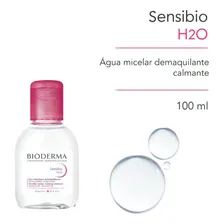Água Micelar Demaquilante Sensibio H2o 100ml Bioderma Foto mini 1