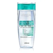 Água Micelar Efeito Matte 5 Em 1 Loréal Paris 200ml Foto mini 1