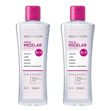 Agua Micelar Hidraderm 100ml Solução Limpeza 5em1-kit C/2un Foto mini 1