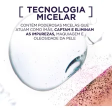 Agua Micelar LOreal Paris Solução de Limpeza 5 em 1 100ml Foto mini 4