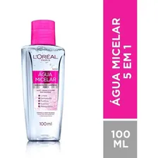Agua Micelar LOreal Paris Solução de Limpeza 5 em 1 100ml Foto mini 3