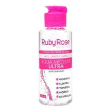 Agua Micelar Ruby Rose 120 Hb-300 Foto mini 1