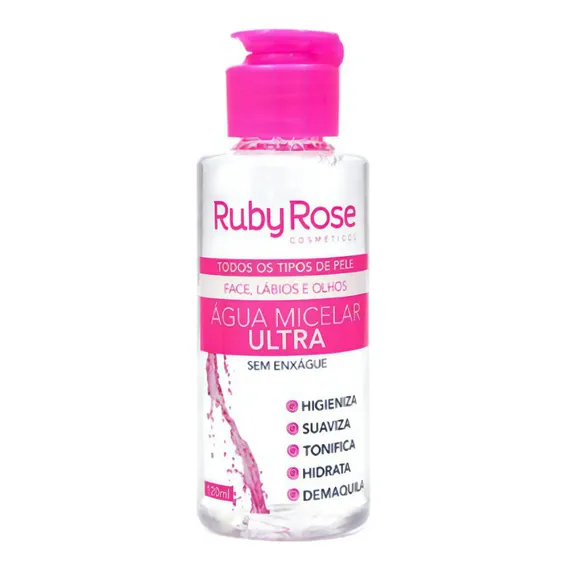 Agua Micelar Ruby Rose 120 Hb-300 Foto 1