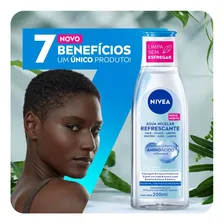 Ćgua Micelar Solução De Limpeza 7 Em 1 Micellair 200ml Nivea Foto mini 2