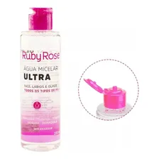 Água Micelar Ultra Hidrata Demaquilante Ruby Rose Foto mini  2