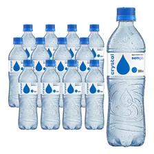 Água Mineral Crystal Sem Gás 500ml Kit Com 12 Unidades Foto  mini 1