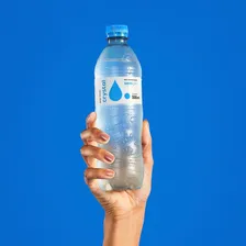 Água Mineral Crystal Sem Gás 500ml Kit Com 12 Unidades Foto mini 4