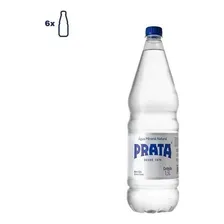 Água Mineral Natural Prata 1,5lt Pack Com 6 Garrafas Pet Foto mini 1
