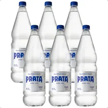 Água Mineral Natural Prata 1,5lt Pack Com 6 Garrafas Pet Foto mini 3
