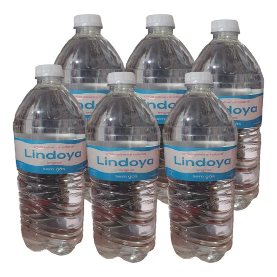 Água Mineral Sem Gás Lindoia 1,5 Lt Com 6 Unds Água Mineral Foto 1