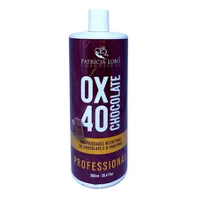 Água Oxigenada Chocolate 900ml Patricia Lobo Foto  mini 1